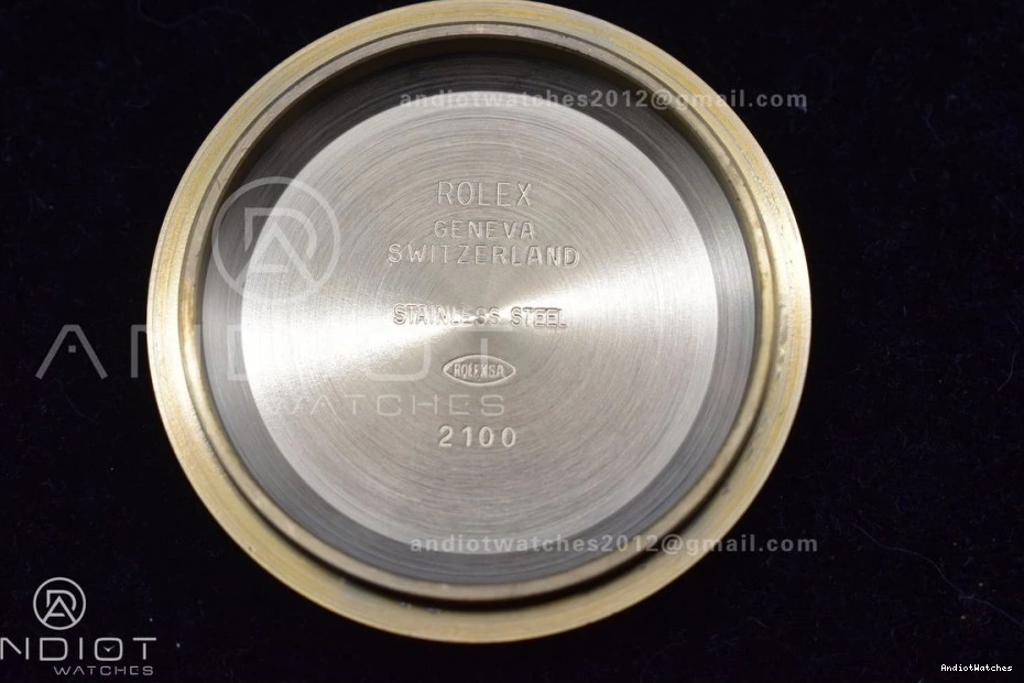 Strap SA Daytona Best Reliable YG Edition BTF on Dial Lume 1:1 116518 Rubber 764 Oysterflex 0314